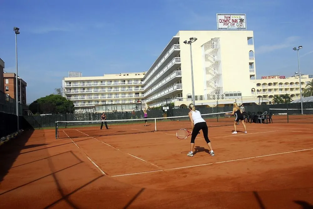 Evenia Olympic Garden Hotel Lloret de Mar Spain