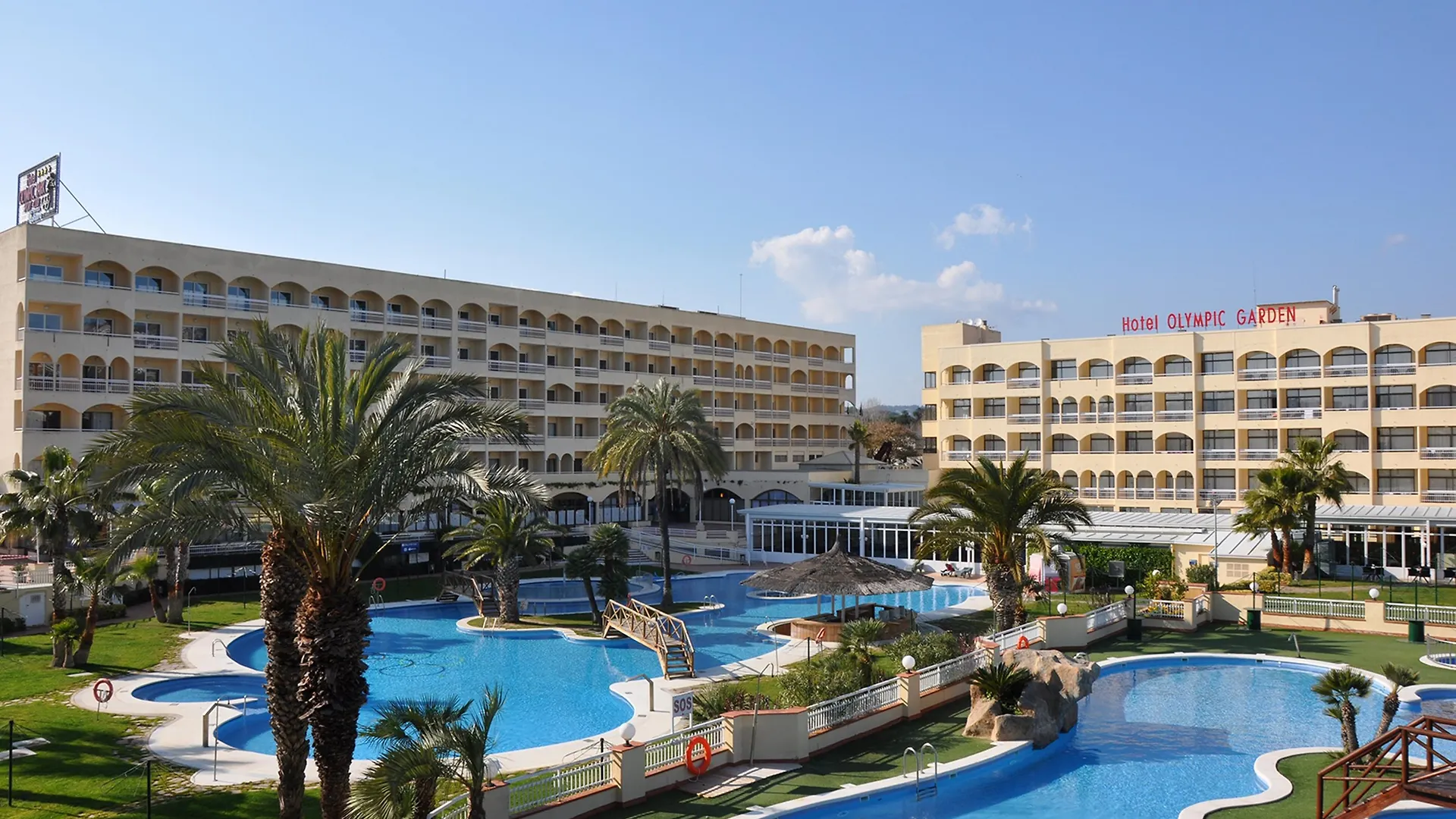 Hotel Evenia Olympic Garden Lloret de Mar 4*,  España