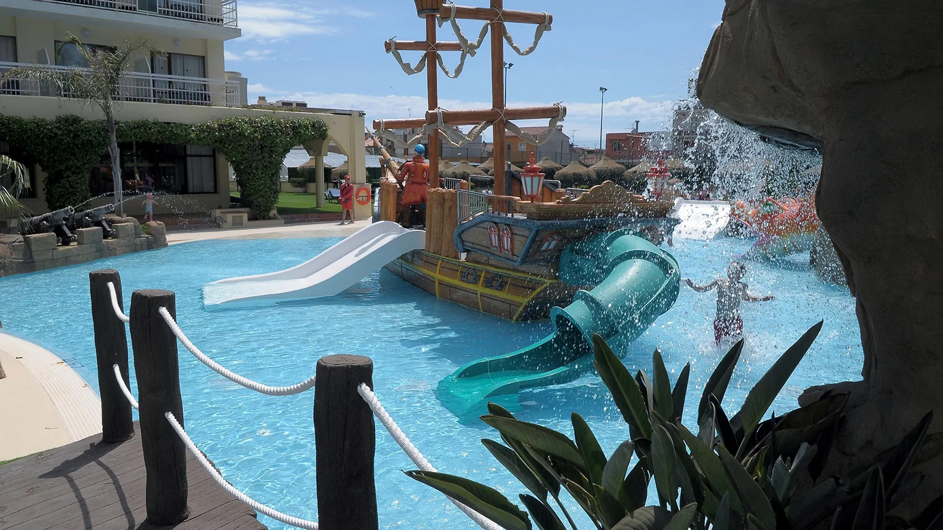 ****  Hotel Evenia Olympic Garden Lloret de Mar España