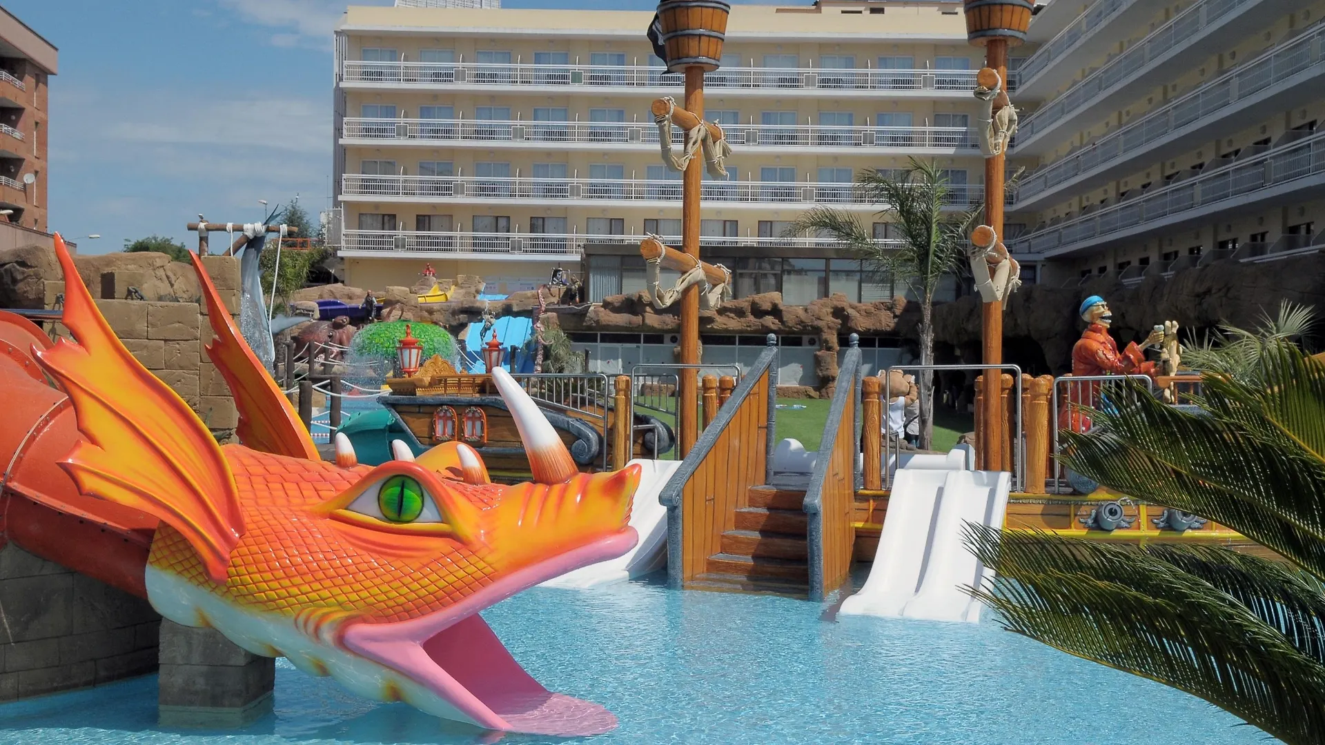 Hotel Evenia Olympic Garden Lloret de Mar