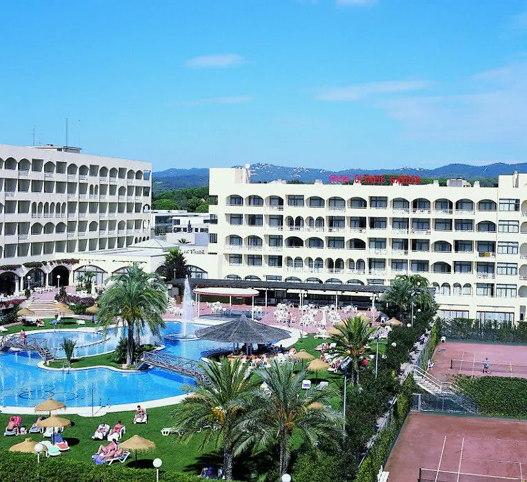 Hotel Evenia Olympic Garden Lloret de Mar España