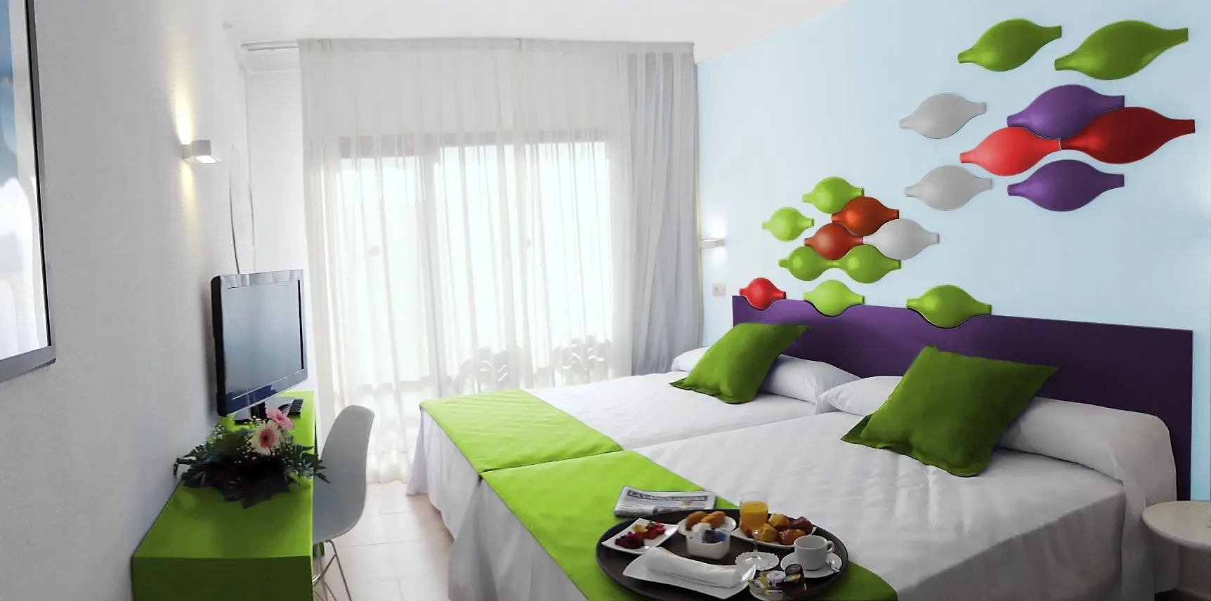Hotel Evenia Olympic Garden Lloret de Mar