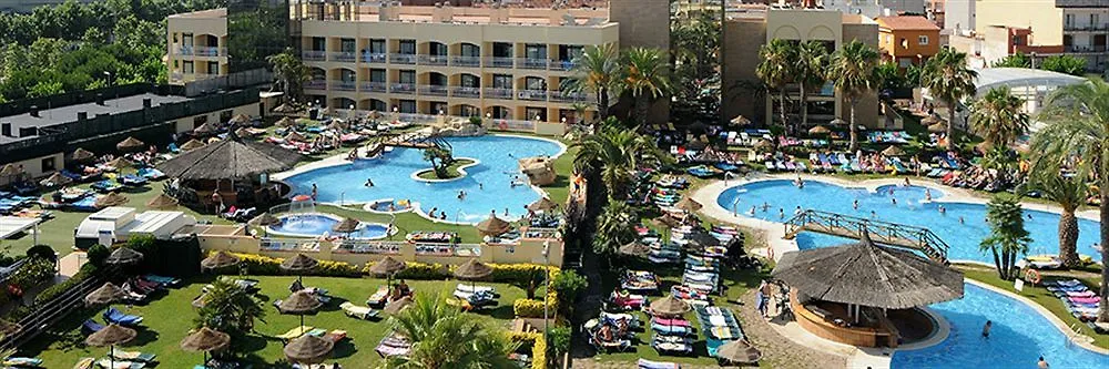 Evenia Olympic Garden Hotel Lloret de Mar 4*,  Spain